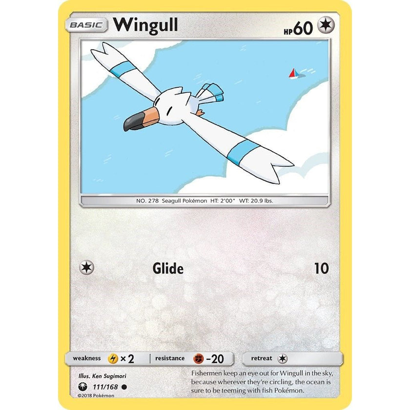 Wingull (111/168) (CES)