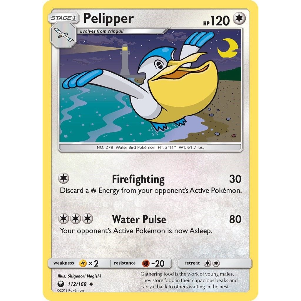 Pelipper (112/168) (CES)