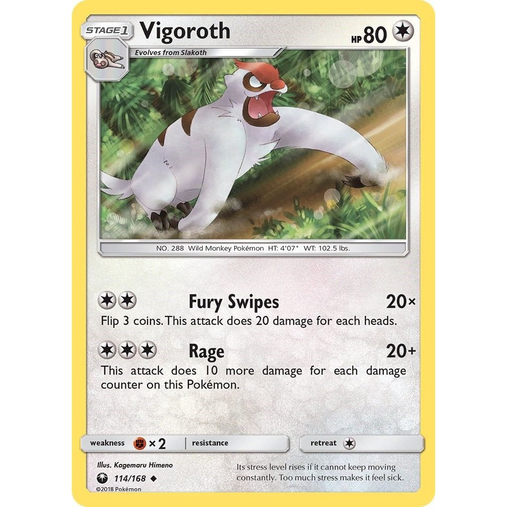 Vigoroth (114/168) (CES)