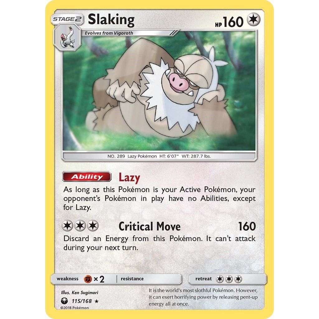 Slaking (115/168) (CES)