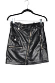 7 FOR ALL MANKIND Women Casual Skirts Regular fit in Black - XS
