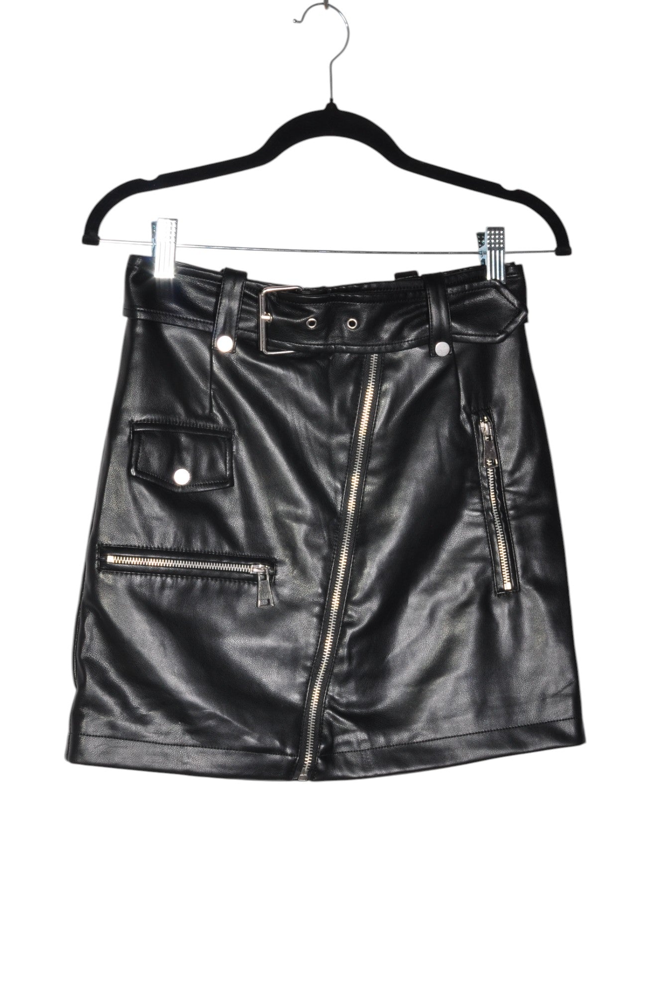 7 FOR ALL MANKIND Women Casual Skirts Regular fit in Black - XS