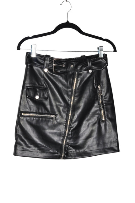 7 FOR ALL MANKIND Women Casual Skirts Regular fit in Black - XS