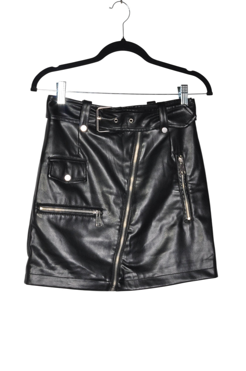 7 FOR ALL MANKIND Women Casual Skirts Regular fit in Black - XS