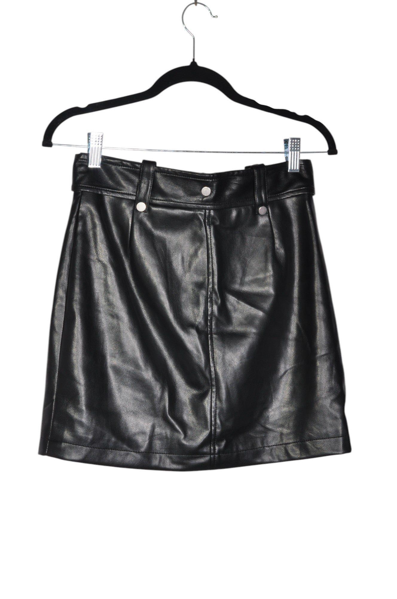 7 FOR ALL MANKIND Women Casual Skirts Regular fit in Black - XS