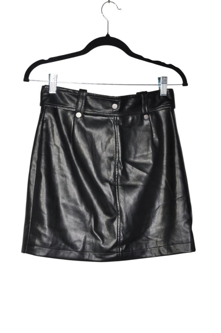 7 FOR ALL MANKIND Women Casual Skirts Regular fit in Black - XS