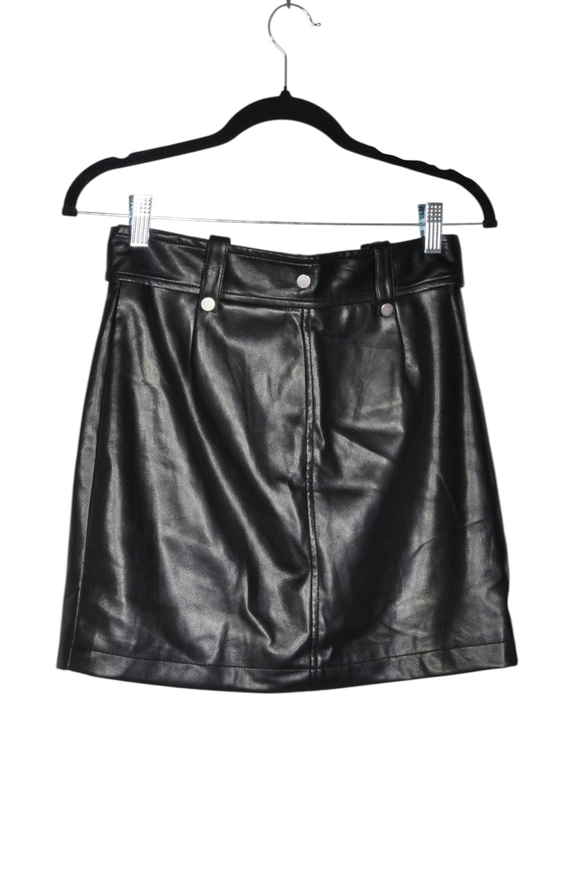 7 FOR ALL MANKIND Women Casual Skirts Regular fit in Black - XS