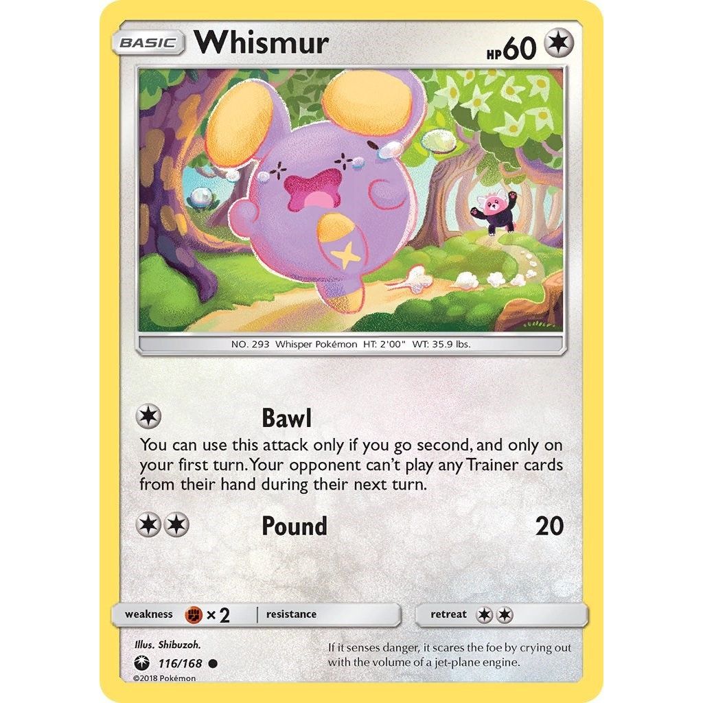 Whismur (116) (116/168) (CES)