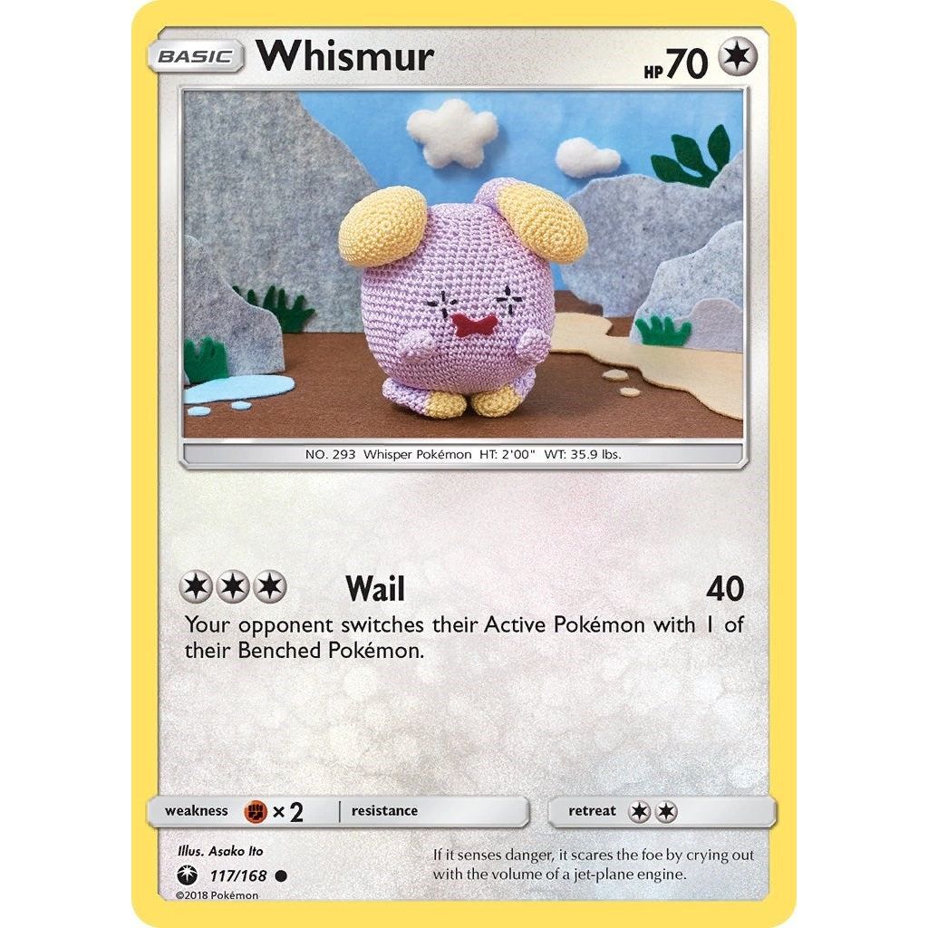 Whismur (117) (117/168) (CES)