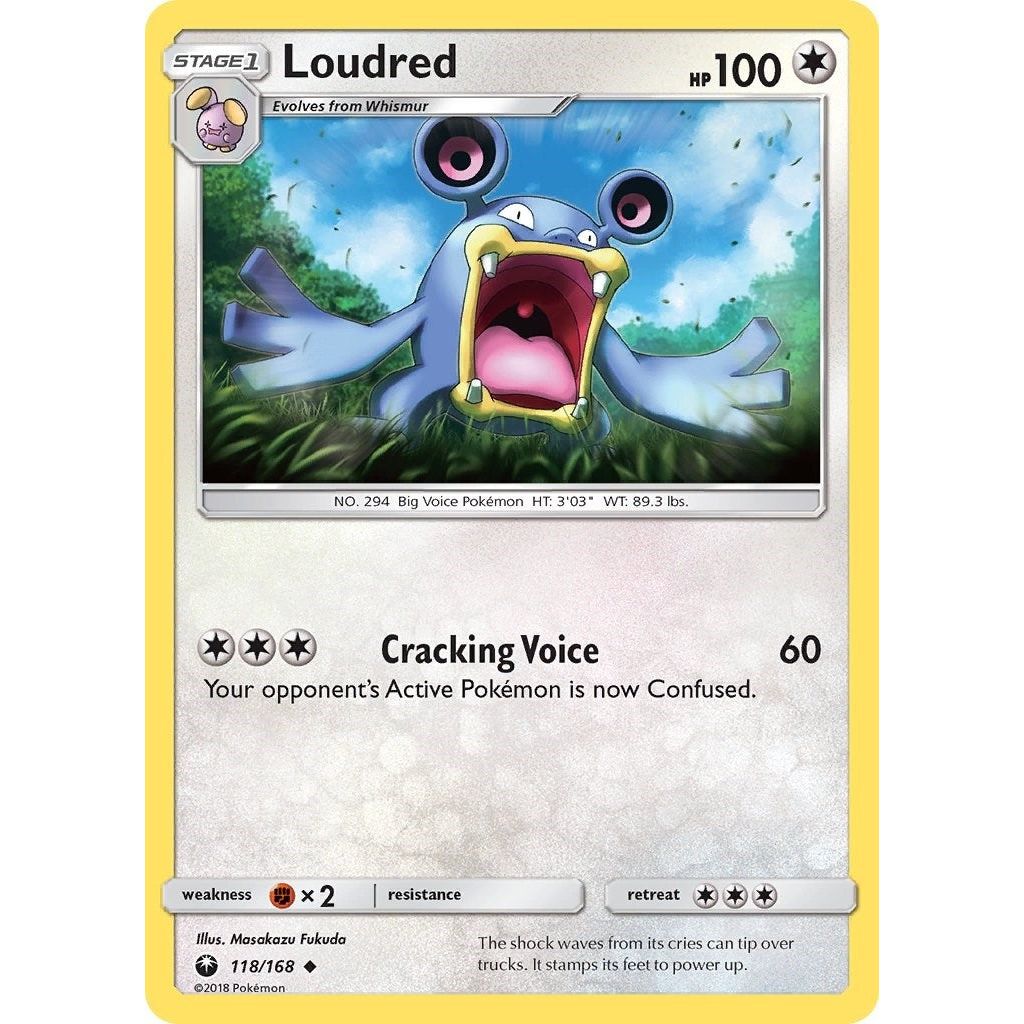 Loudred (118/168) (CES)