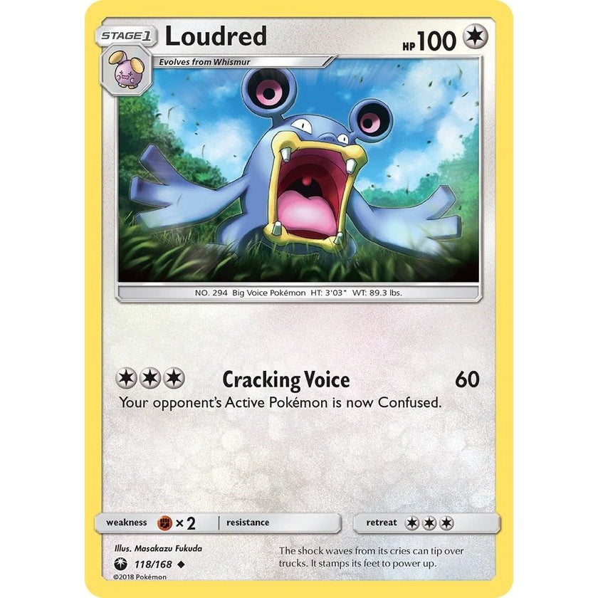 Loudred (118/168) (CES)