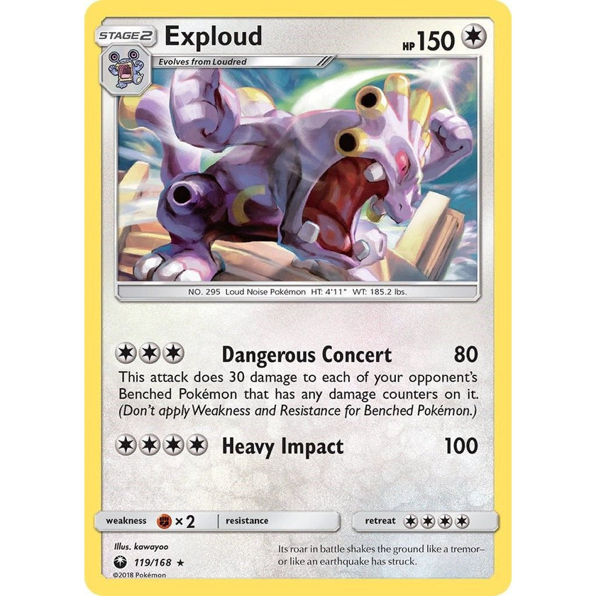Exploud (119/168) (CES)