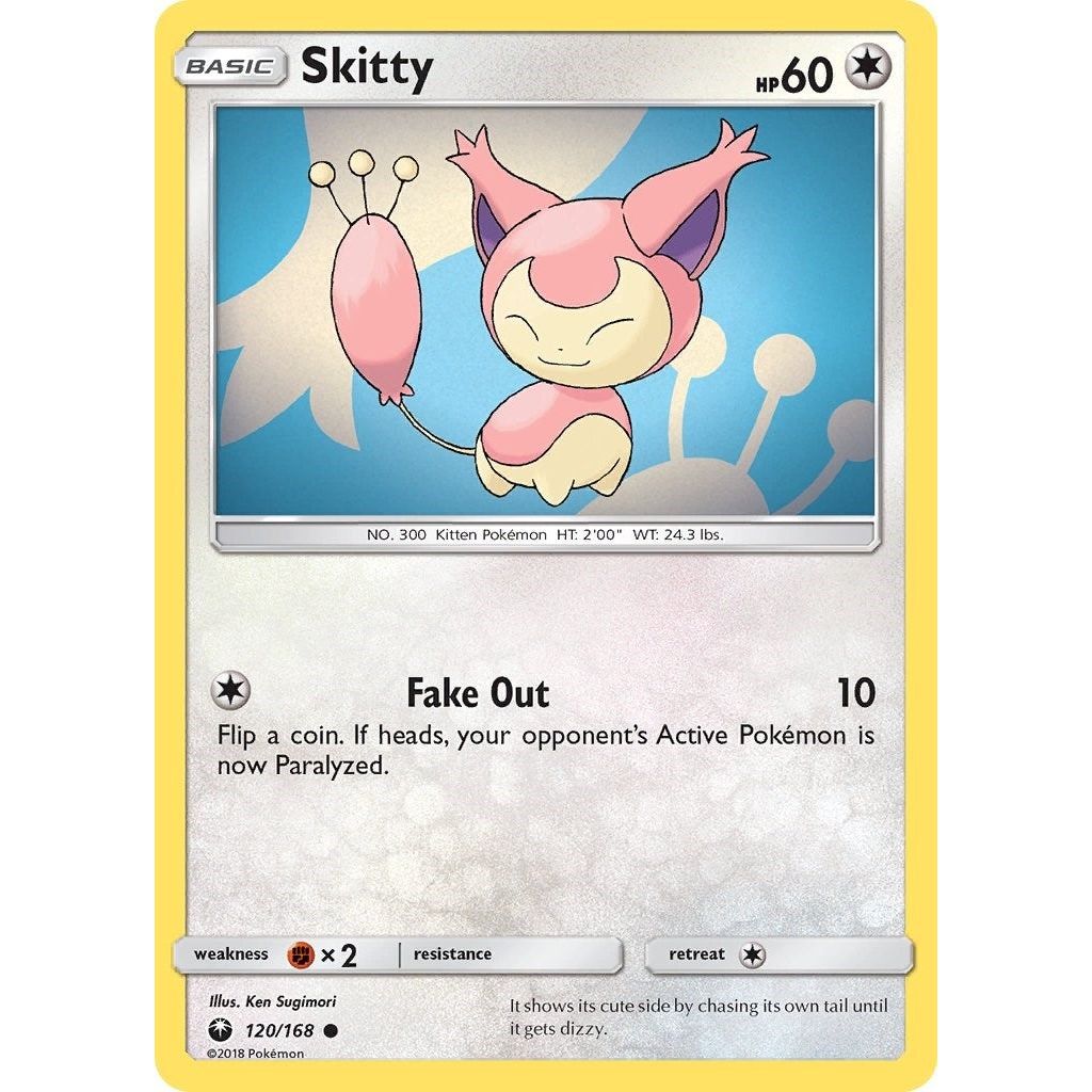 Skitty (120/168) (CES)