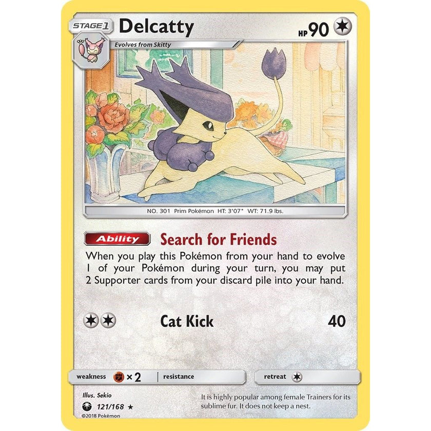 Delcatty (121/168) (CES)