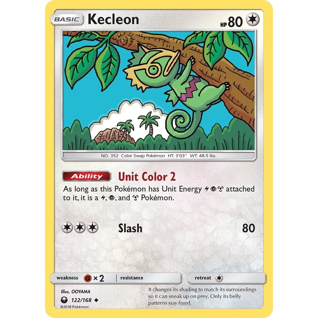 Kecleon (122/168) (CES)