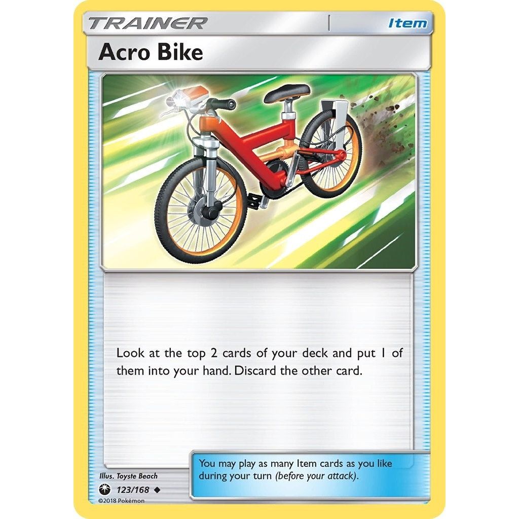 Acro Bike (123/168) (CES)