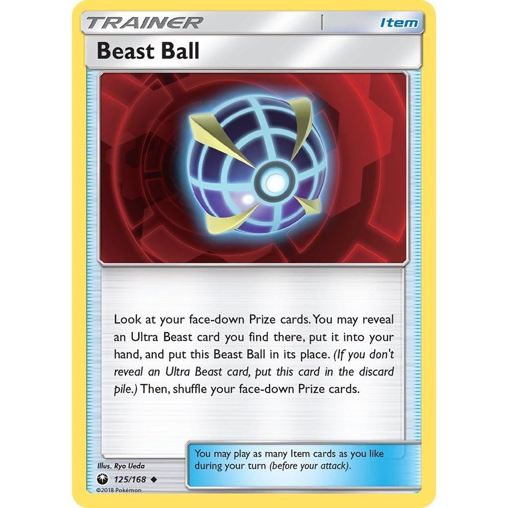 Beast Ball (125/168) (CES)