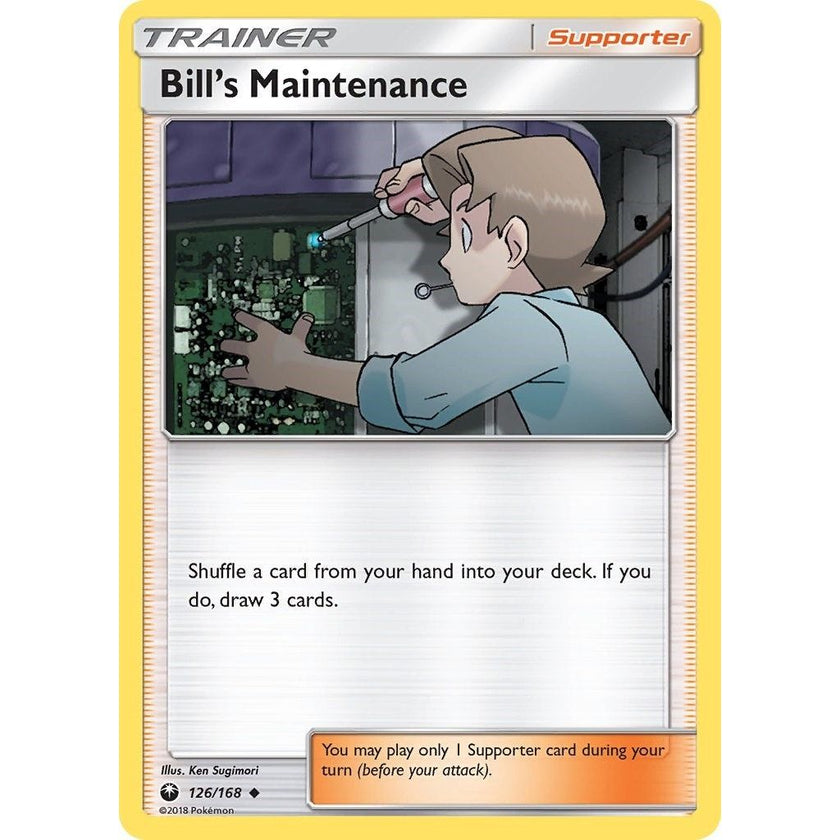 Bill's Maintenance (126/168) (CES)