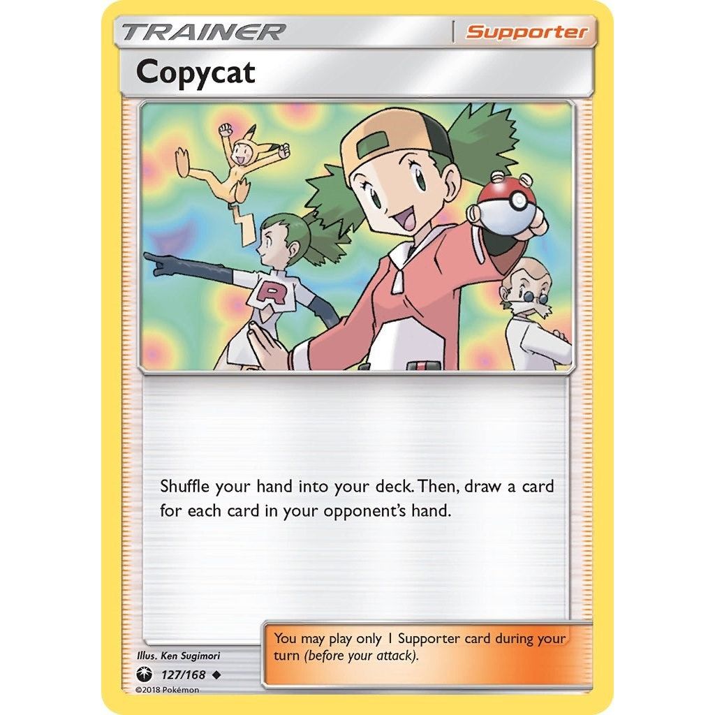 Copycat (127/168) (CES)