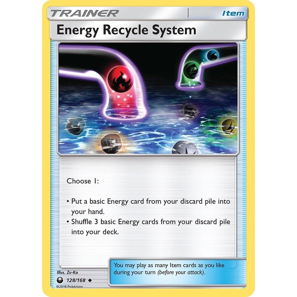 Energy Recycle System (128/168) (CES)