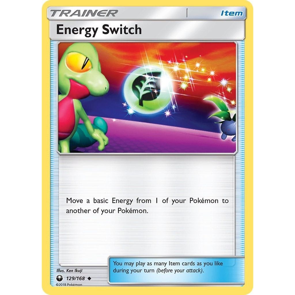Energy Switch (129/168) (CES)