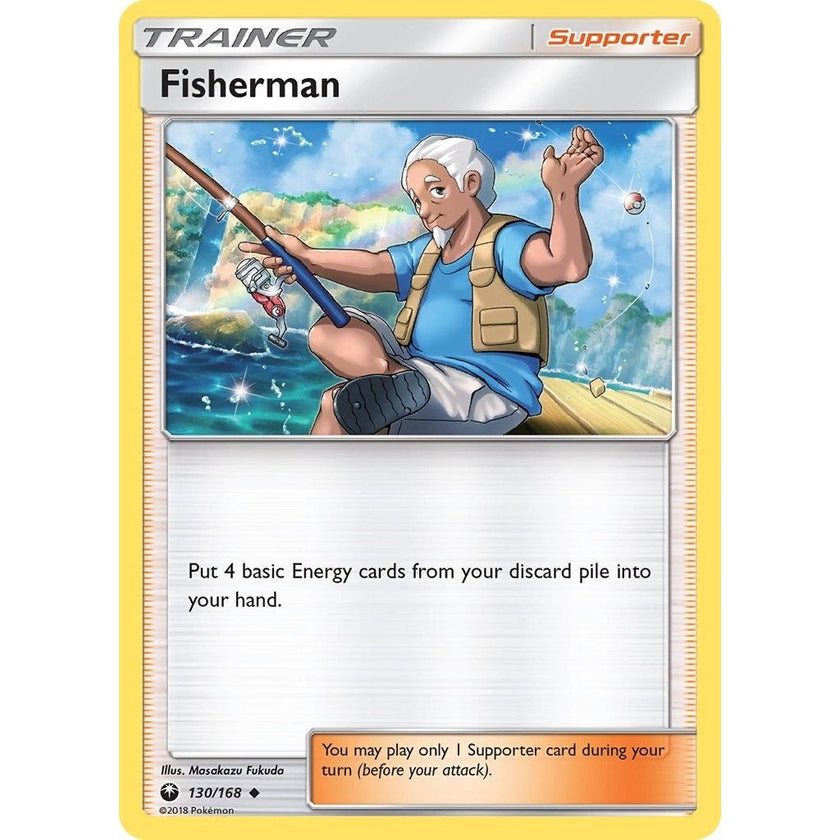 Fisherman (130/168) (CES)