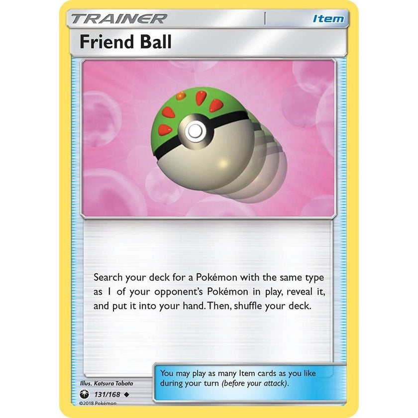 Friend Ball (131/168) (CES)