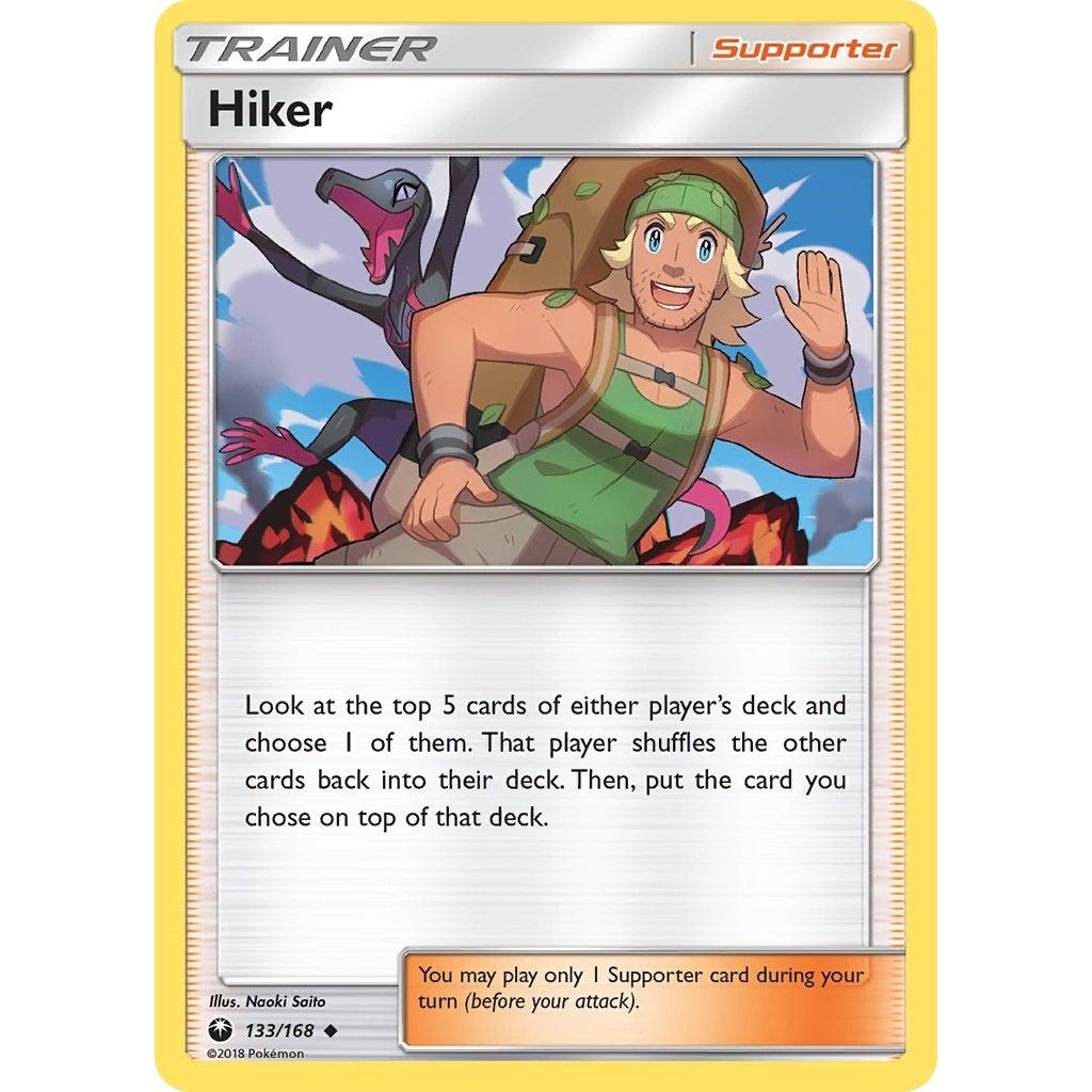 Hiker (133/168) (CES)