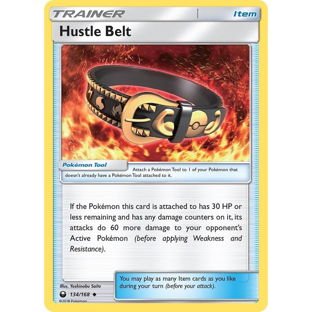 Hustle Belt (134/168) (CES)