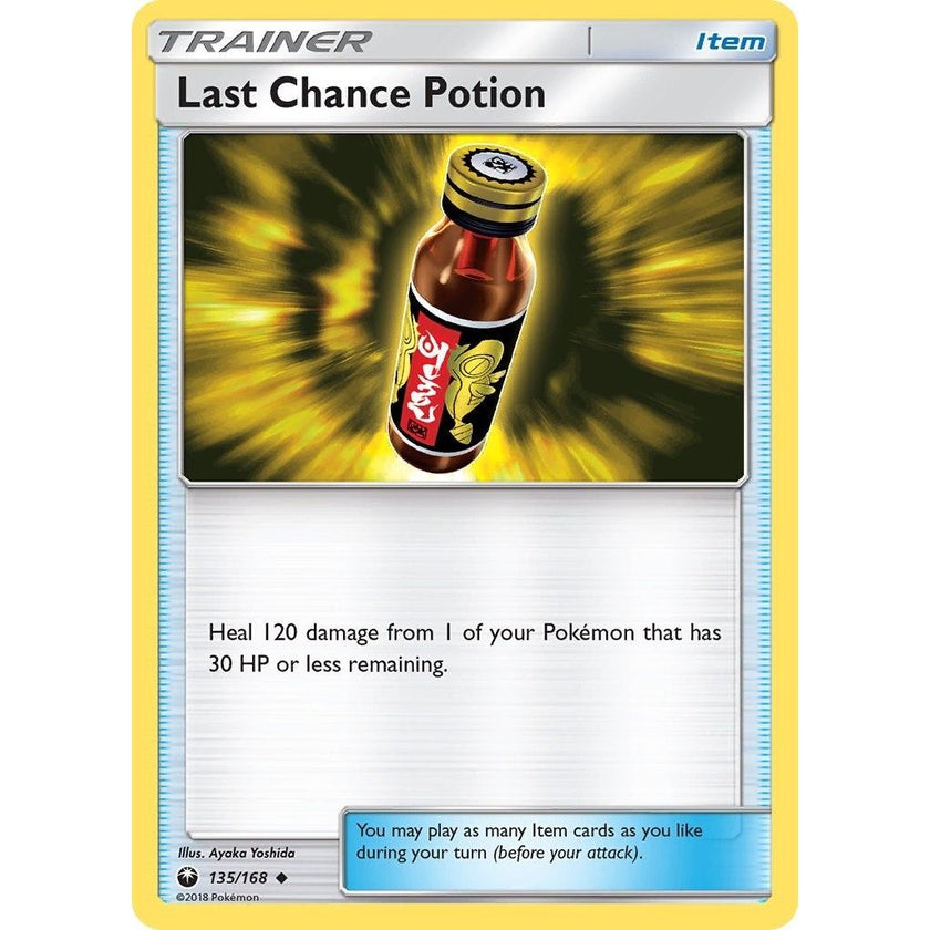 Last Chance Potion (135/168) (CES)