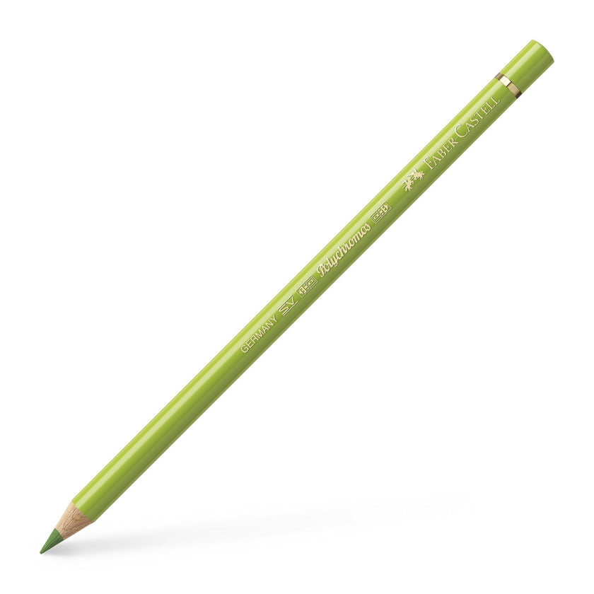 Faber-Castell - Polychromos - Individual Pencil - Greens and Turquoises
