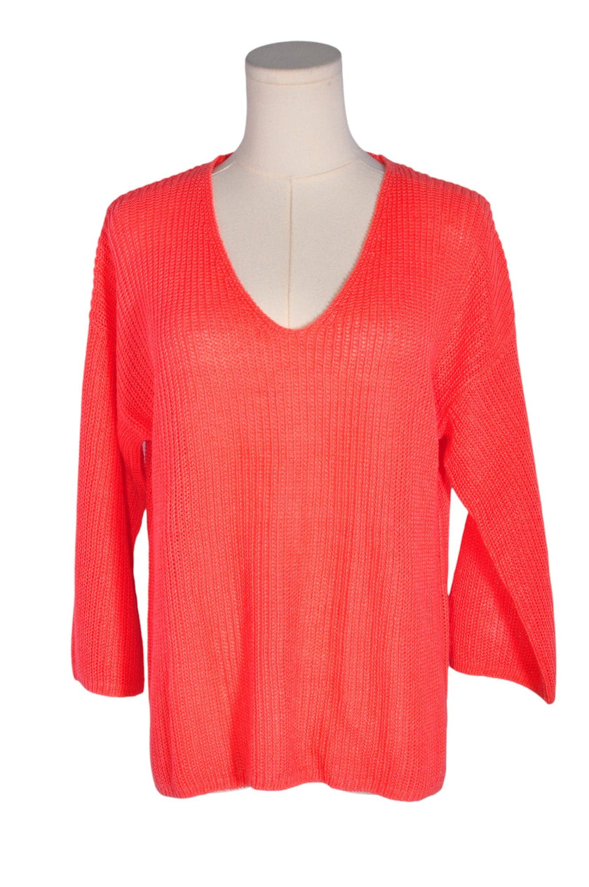 PART TWO Women Knit Tops Regular fit in Orange - S
