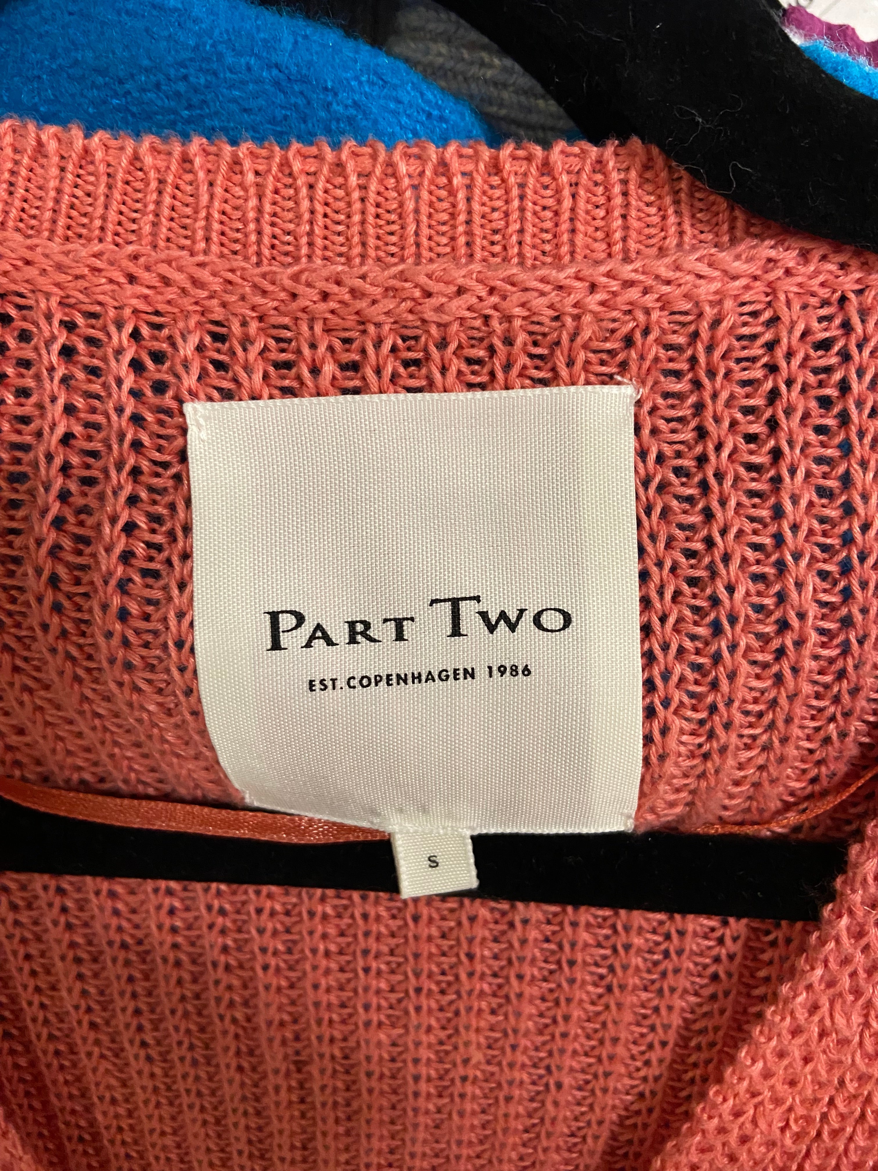 PART TWO Women Knit Tops Regular fit in Orange - S