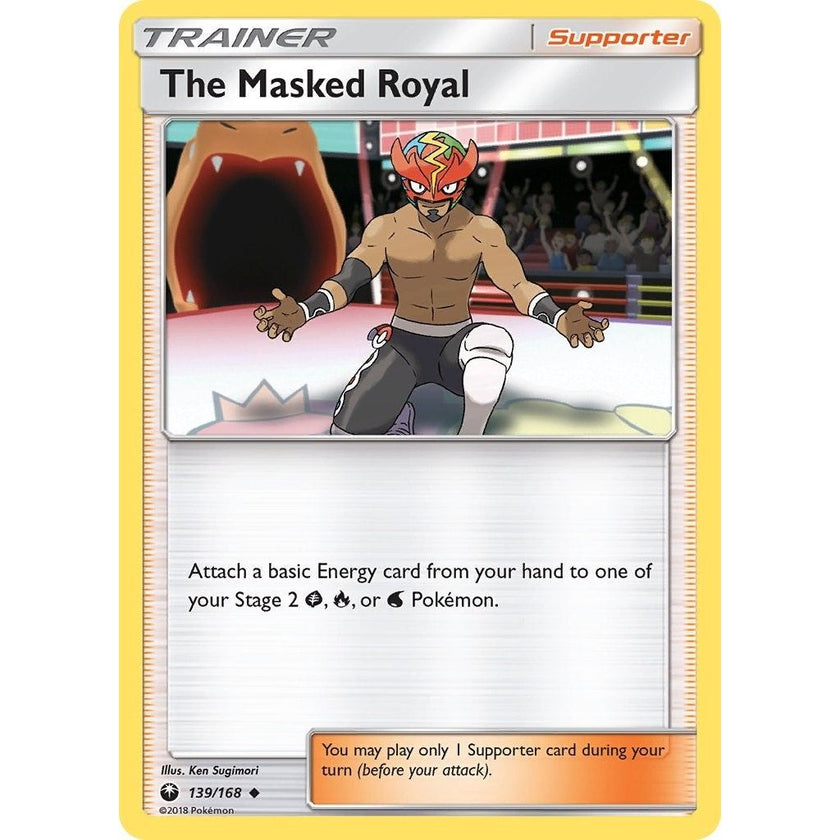 The Masked Royal (139/168) (CES)