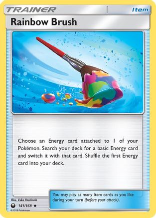 Rainbow Brush/168 - SM  Celestial Storm