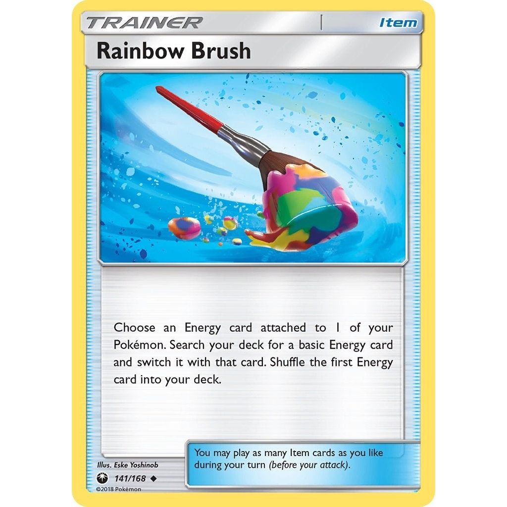 Rainbow Brush (141/168) (CES)