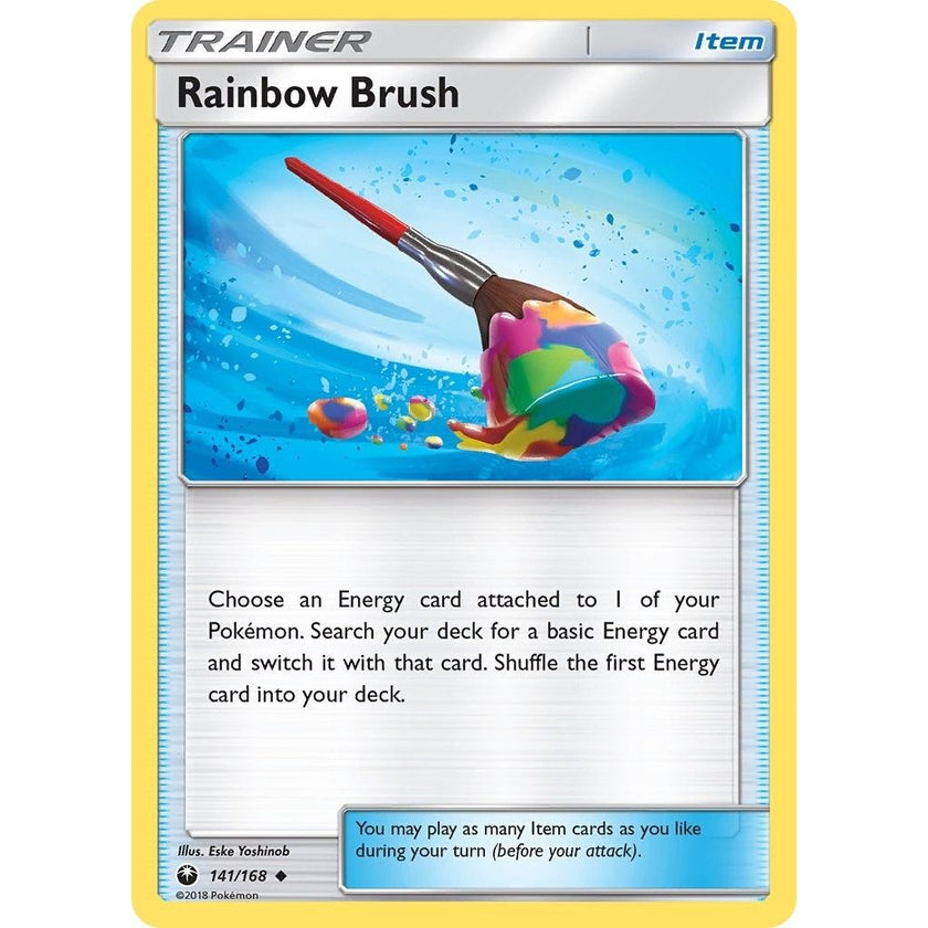 Rainbow Brush (141/168) (CES)