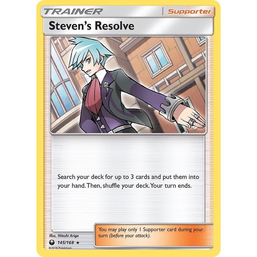 Steven's Resolve (145/168) (CES)