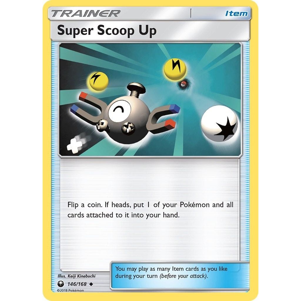 Super Scoop Up (146/168) (CES)