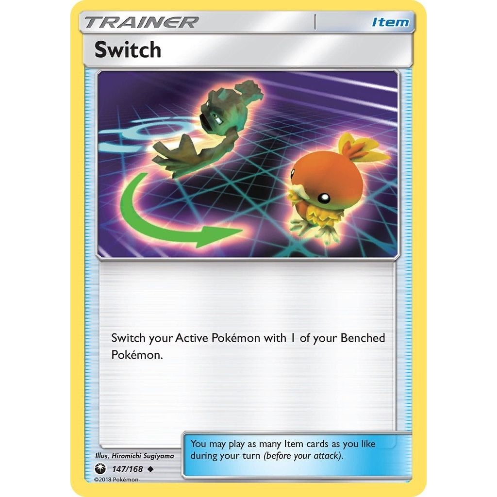 Switch (147/168) (CES)