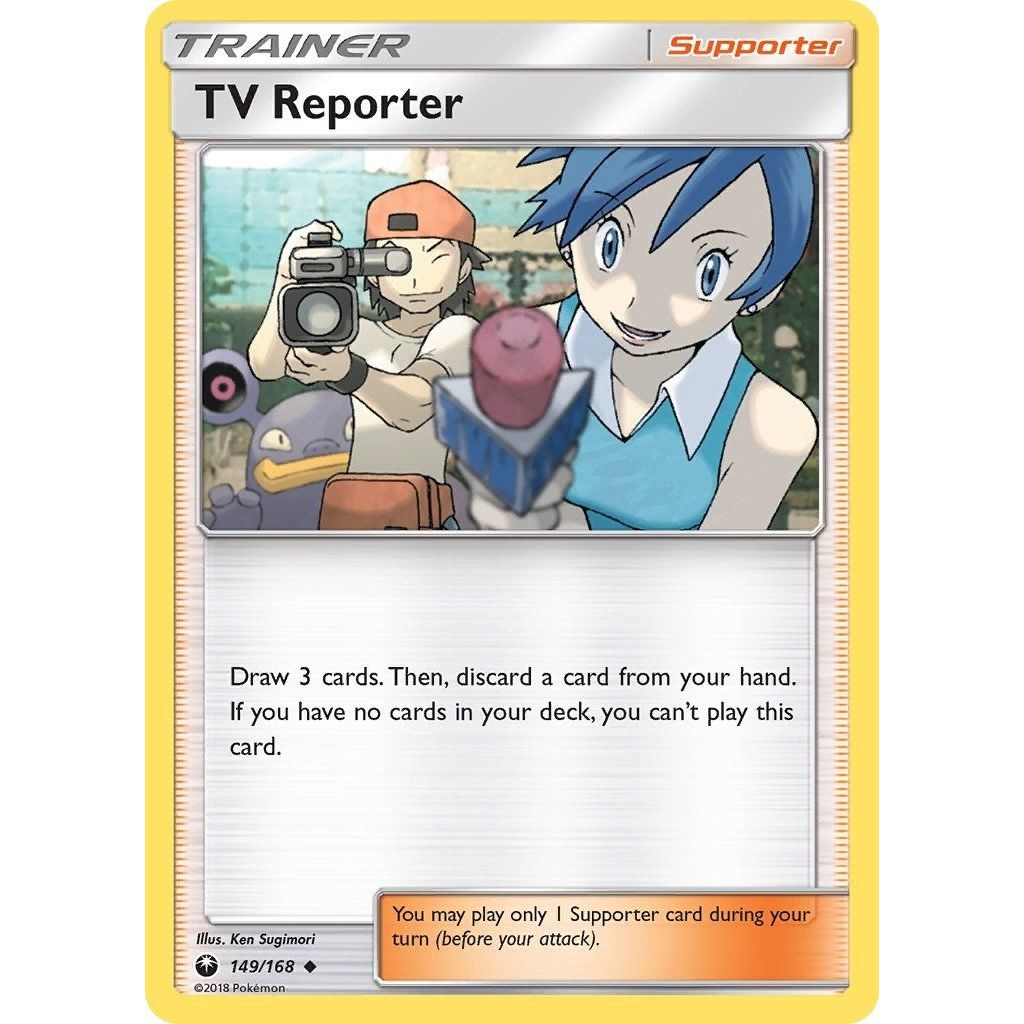 TV Reporter (149/168) (CES)