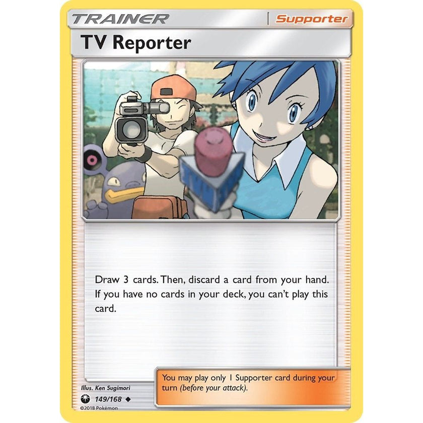 TV Reporter (149/168) (CES)