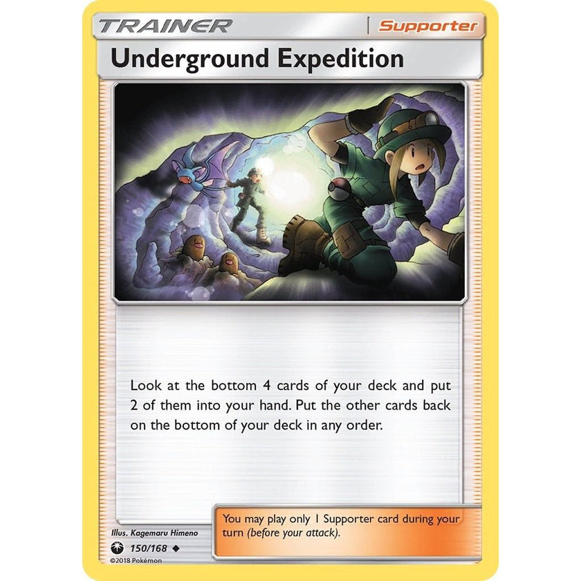 Underground Expedition (150/168) (CES)