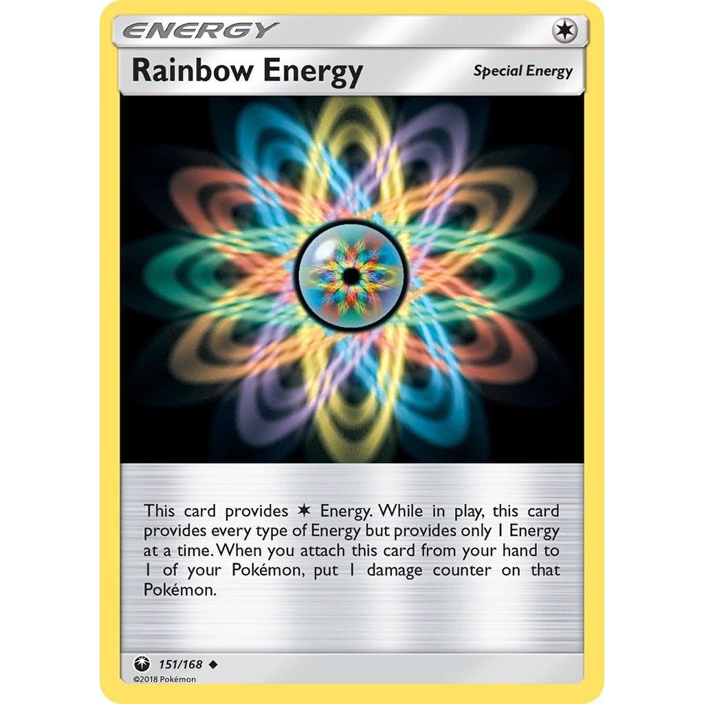 Rainbow Energy (151/168) (CES)