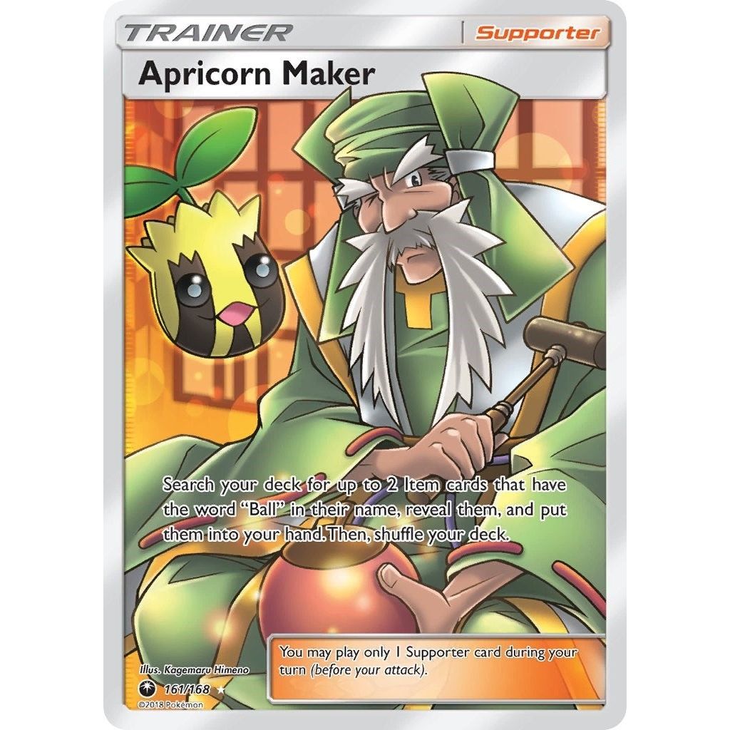 Apricorn Maker (Full Art) (161/168) (CES)