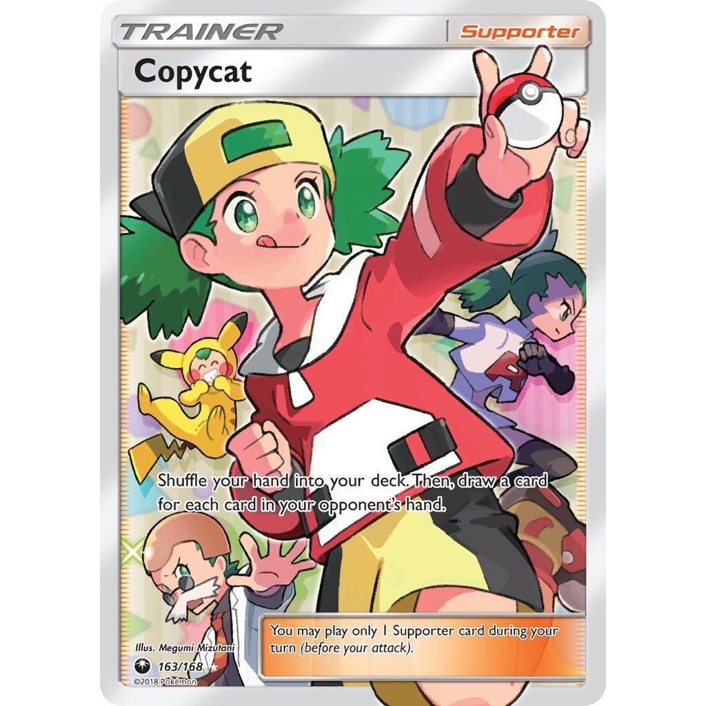 Copycat (Full Art) (163/168) (CES)