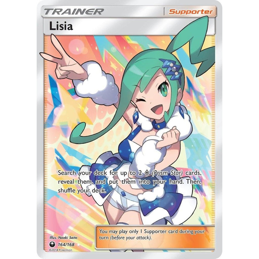 Lisia (Full Art) (164/168) (CES)