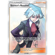 Steven's Resolve (Full Art) (165/168) (CES)