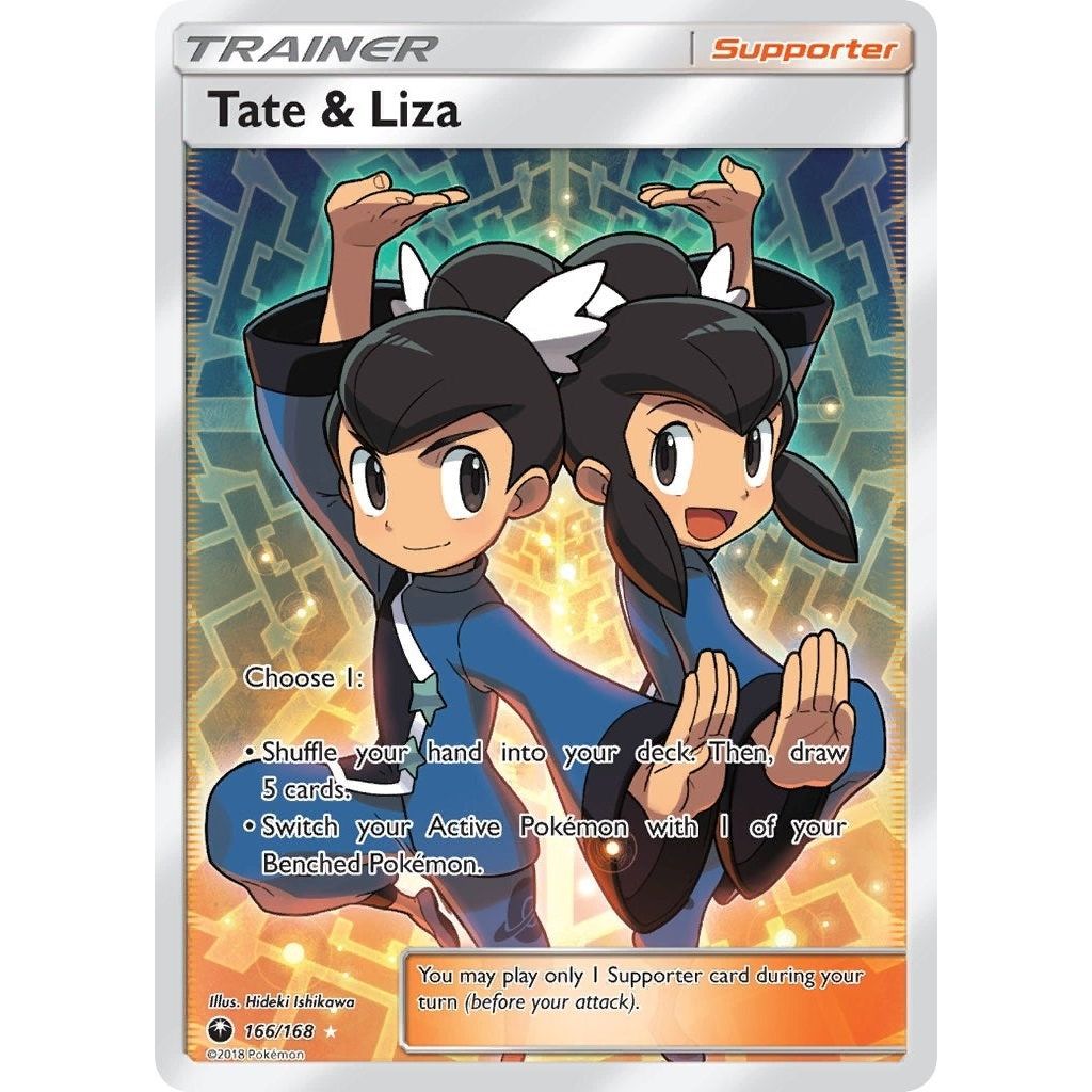 Tate & Liza (Full Art) (166/168) (CES)
