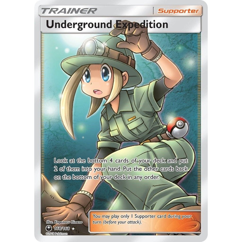 Underground Expedition (Full Art) (168/168) (CES)